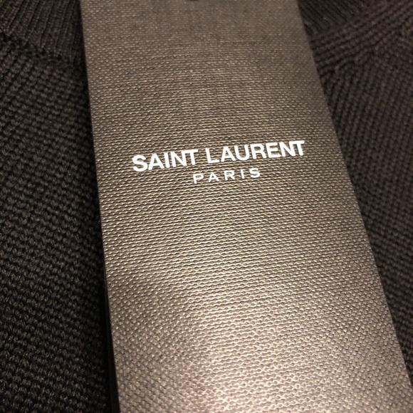 SAINT LAURENT MENS sweater XL - Picture 2 of 6
